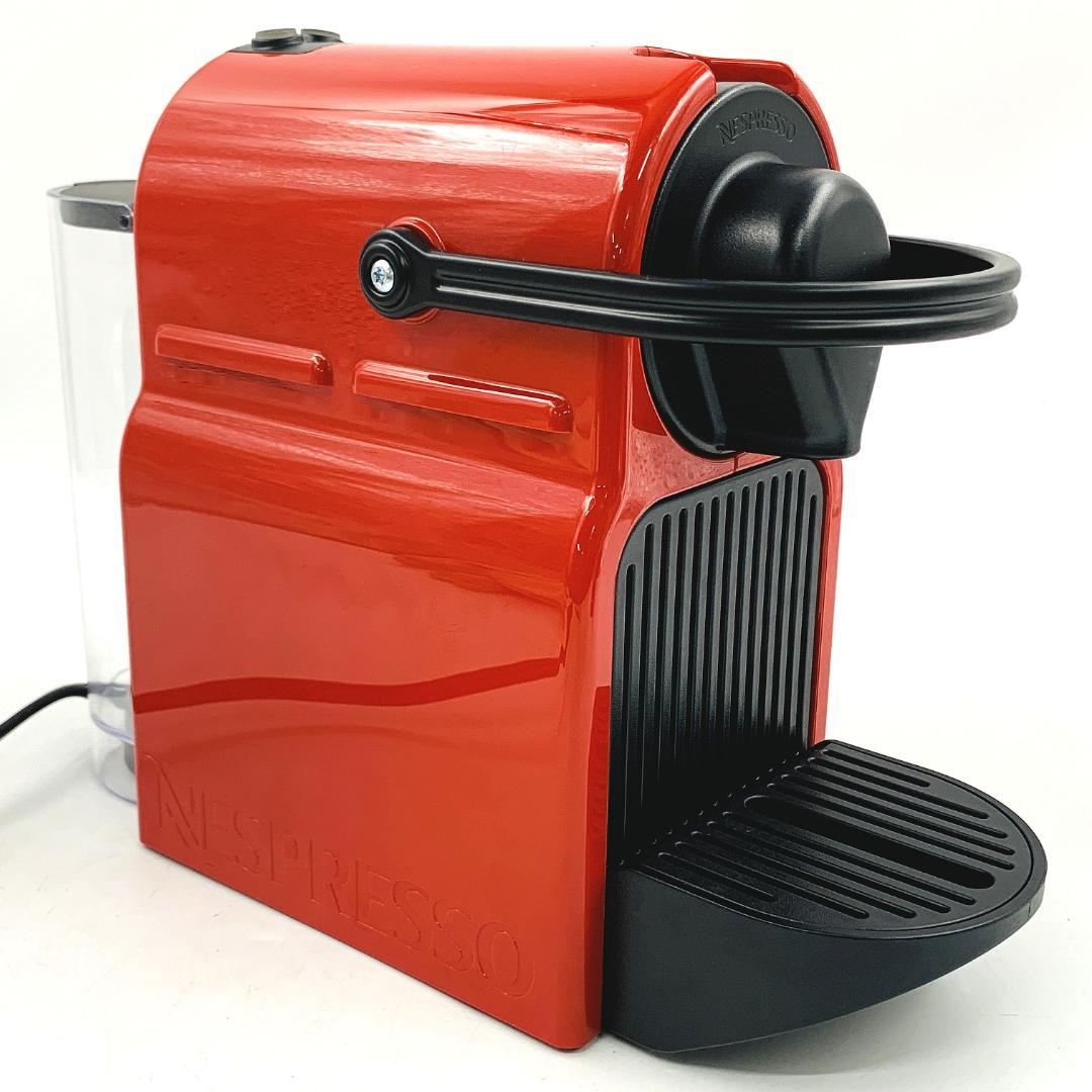 ネスプレッソ カプセル式コーヒーメーカー イニッシア 2021年製 美品