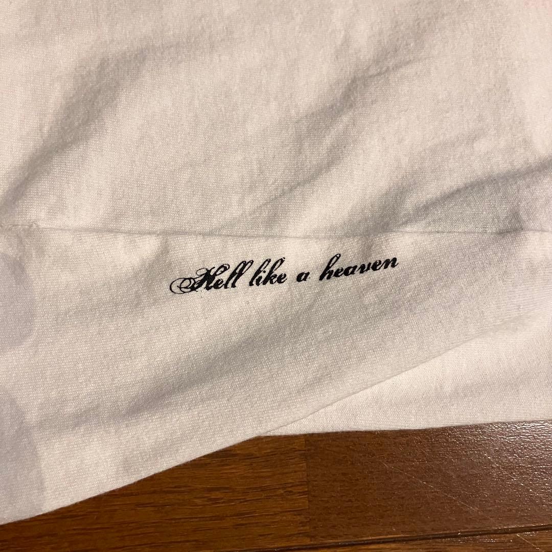 Y2K IFSIXWASNINE HELL LIKE A HEAVEN Tシャツ - トップスセール