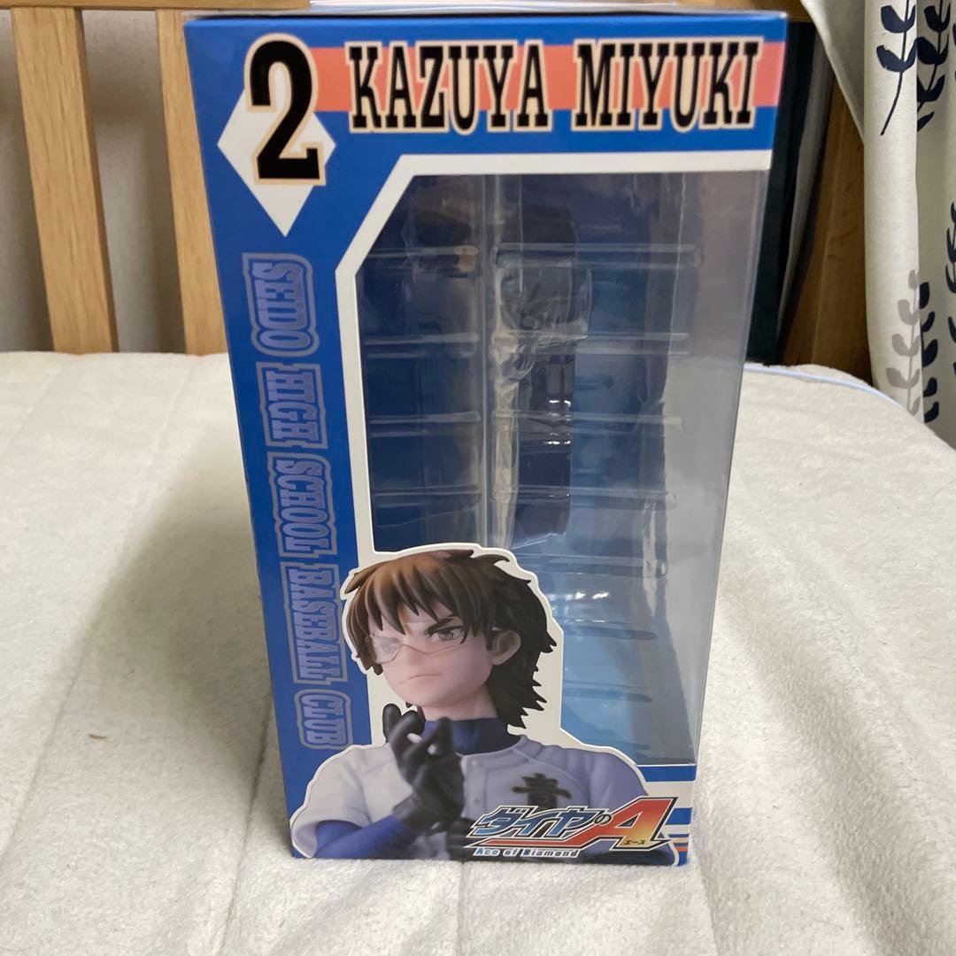 御幸一也 ダイヤのA 1/9 レジンキャスト製塗装済み完成品