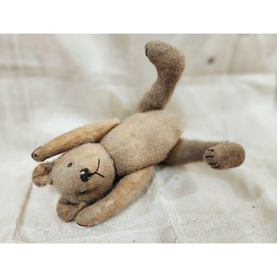 シュタイフ アンティーク 20～30年代頃 テディベア シューボタン