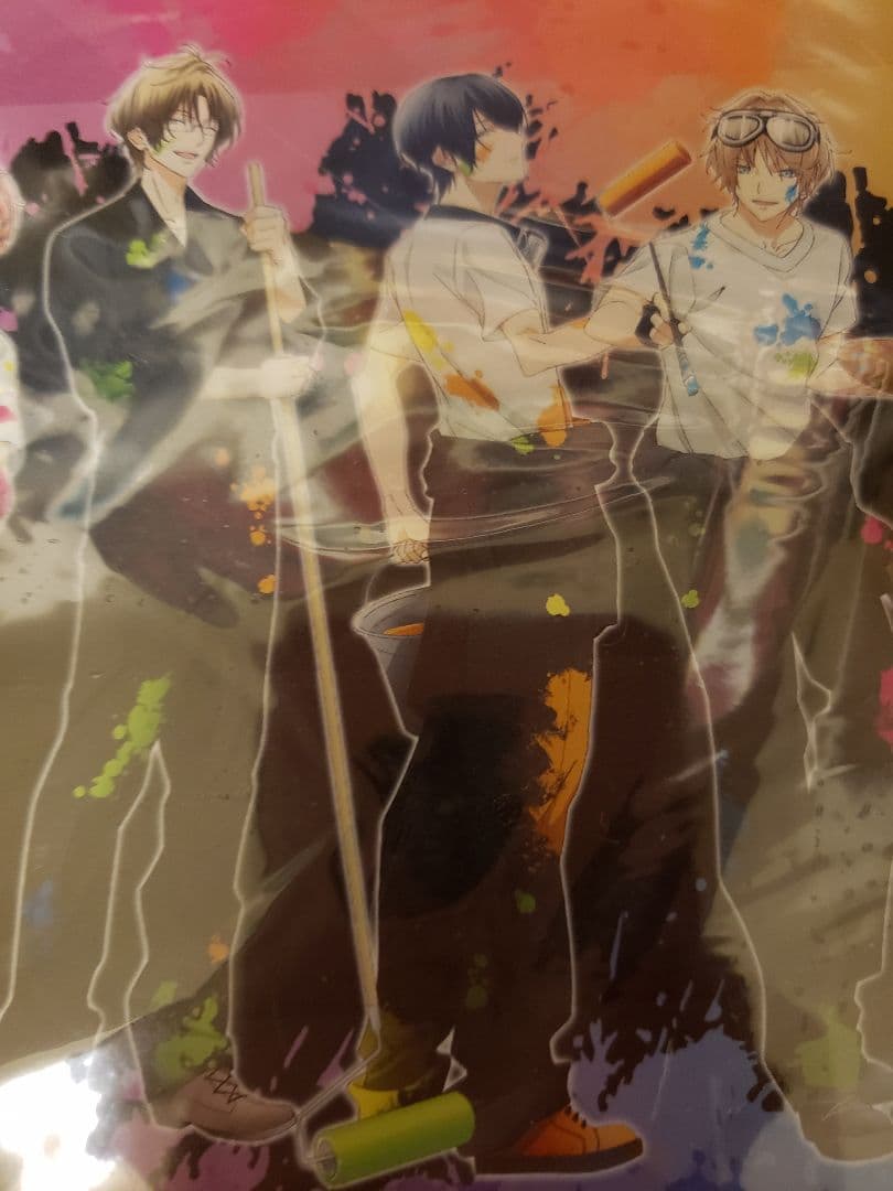 ツキウタ。　アクリルスタンド　Six Gravity