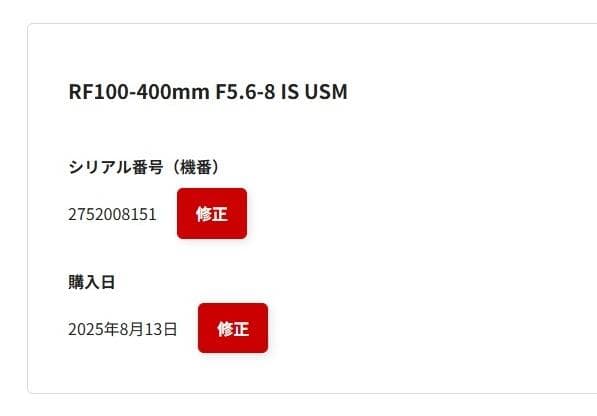 美品 キヤノン RF100-400mm F5.6-8 IS USM おまけ複数