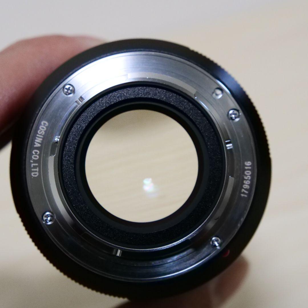 【美品】Voigtländer Nokton 42.5mm f/0.95