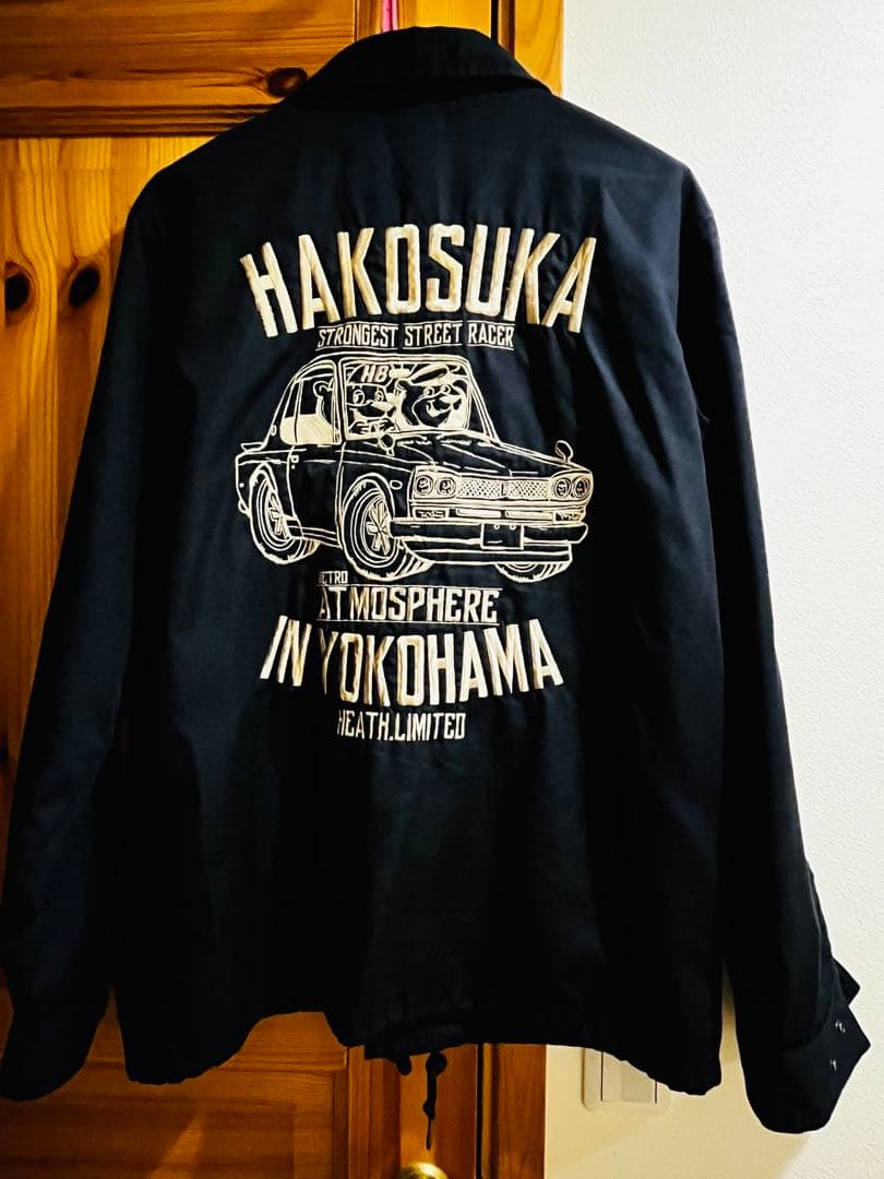 値下げ HEATH Studio D'ARTISAN コーチジャケット ハコスカ - メルカリ