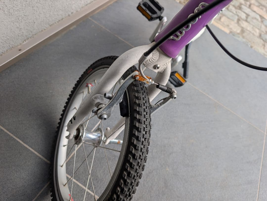 woom 子供用自転車 16インチ 紫 5.8kg