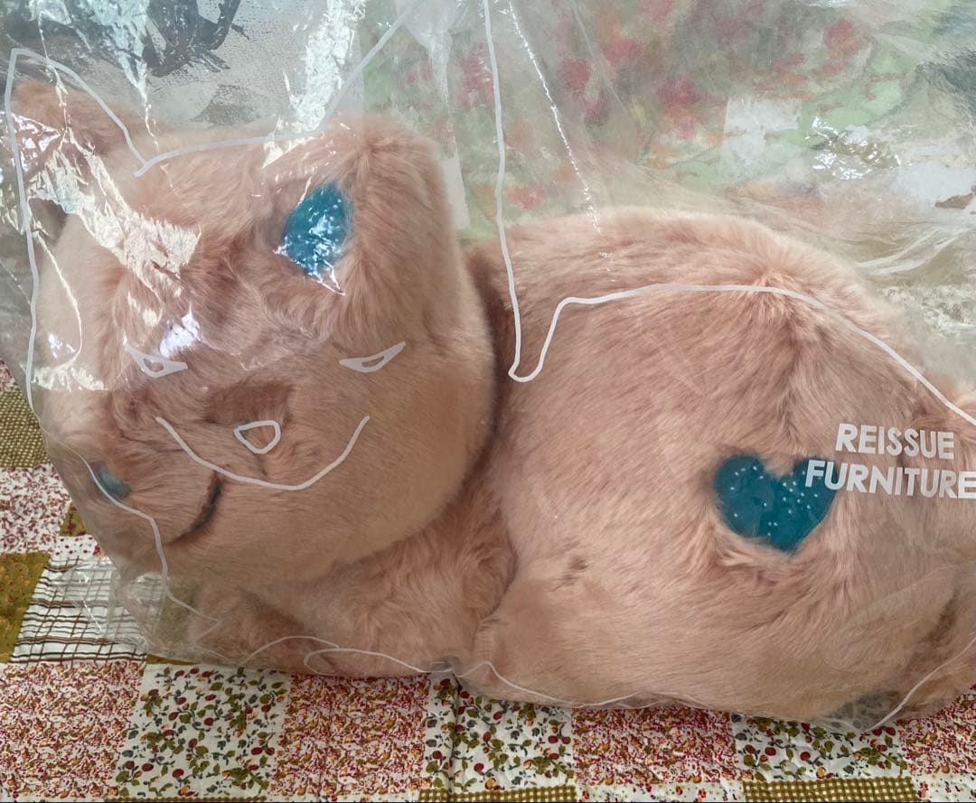 米津玄師 リイシューねこちゃん Grande / Terracotta