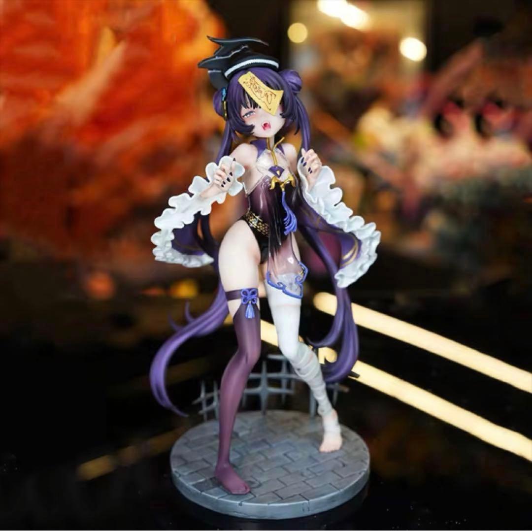 ブルーアーカイブ 竜華キサキ フィギュア ガレージキッドMoKU Studio製