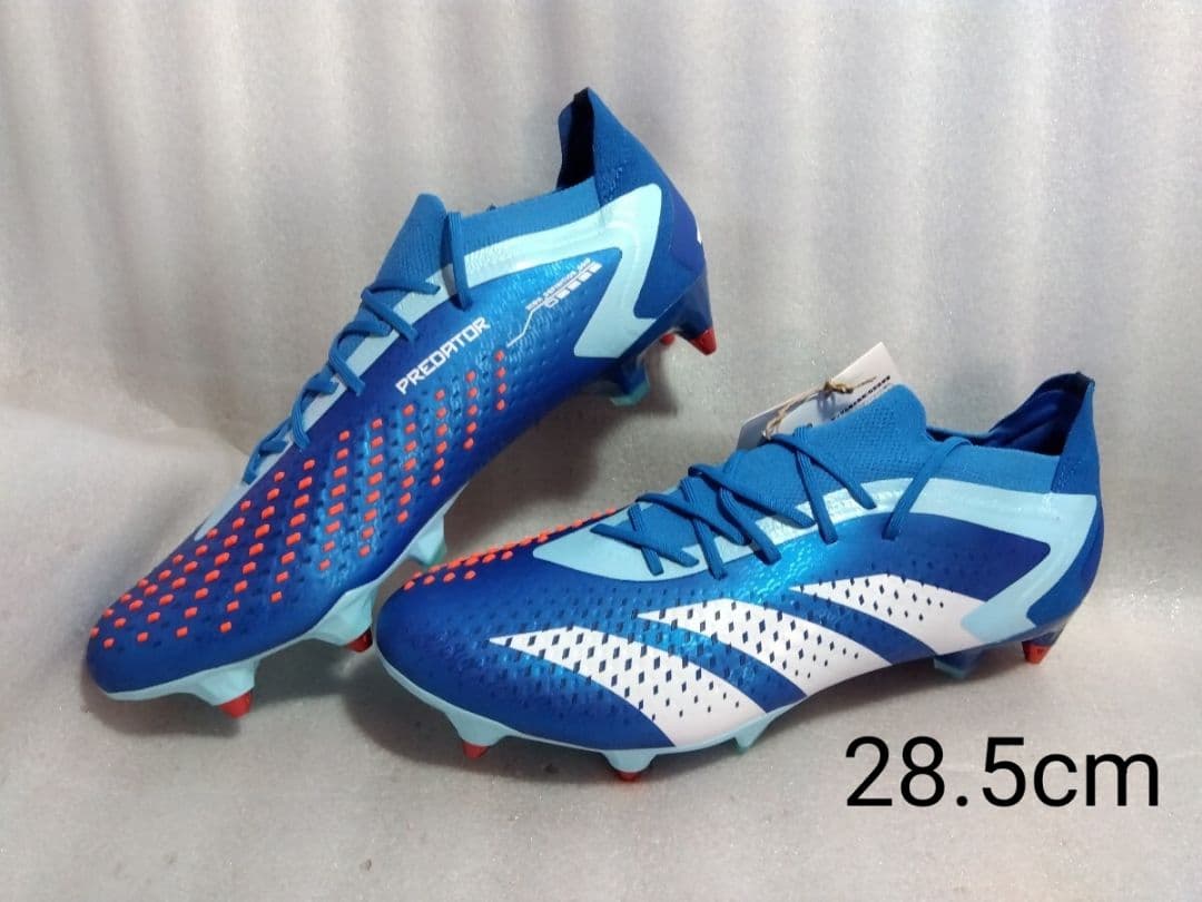 アディダス プレデター アキュラシー 1.L SG◇28.5cm◇スパイク - メルカリ