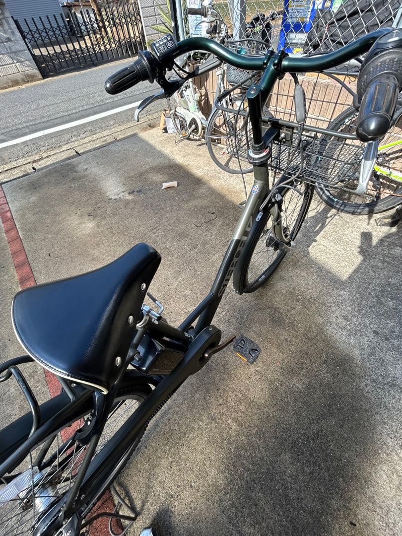 ブリヂストン STEPCRUZ E アルベルト電動アシスト自転車26インチ