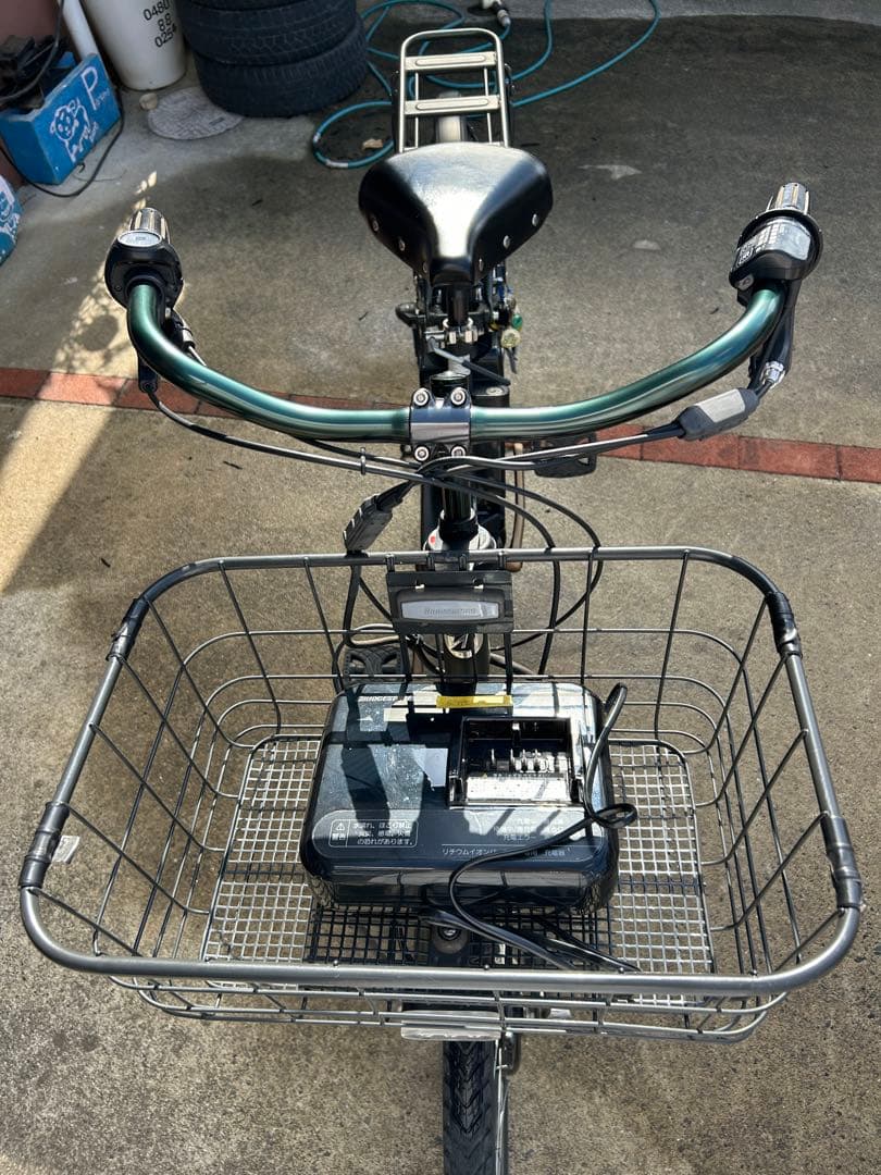 ブリヂストン STEPCRUZ E アルベルト電動アシスト自転車26インチ