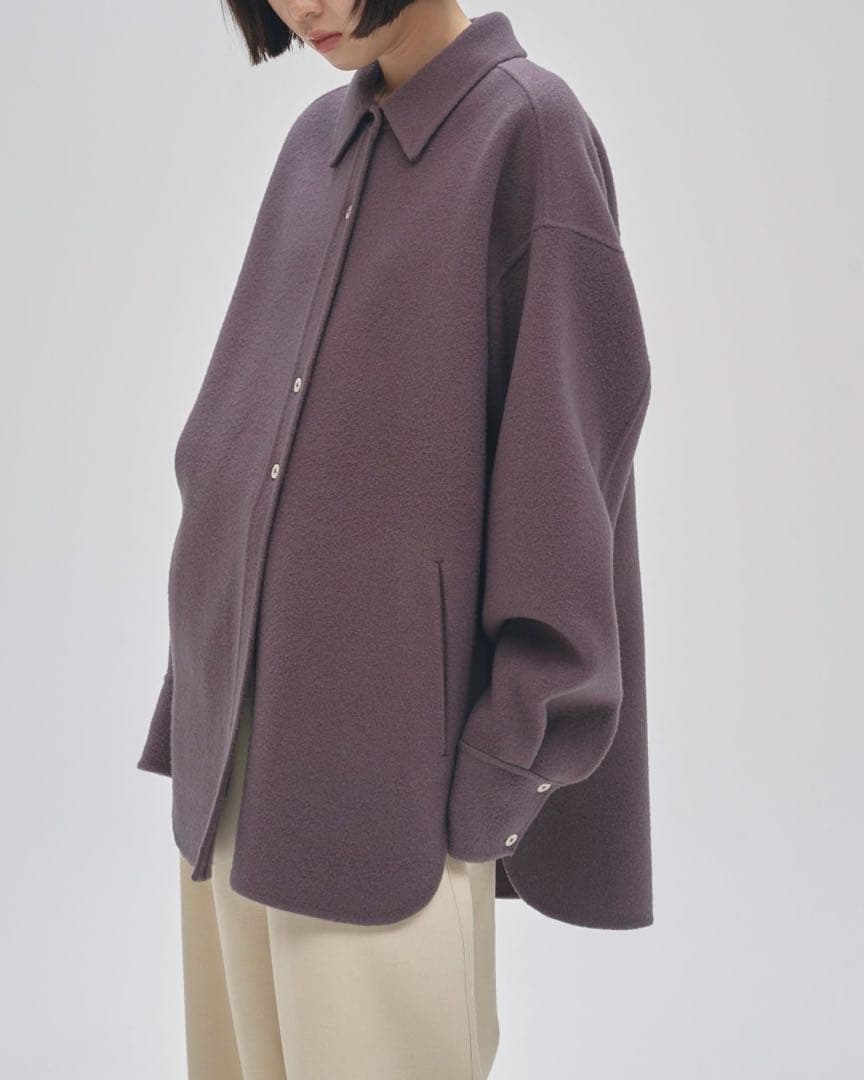 ジャケット・アウター todayful Wool Shirts Jacket 36 TODAYFUL SALE トゥデイフル Wool Shirts Jacket 即納 本日限定価格