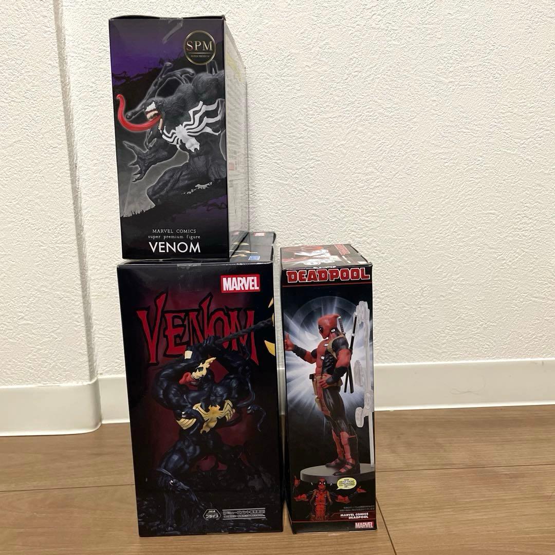 ヴェノム　フィギュア　デッドプール　MARVEL