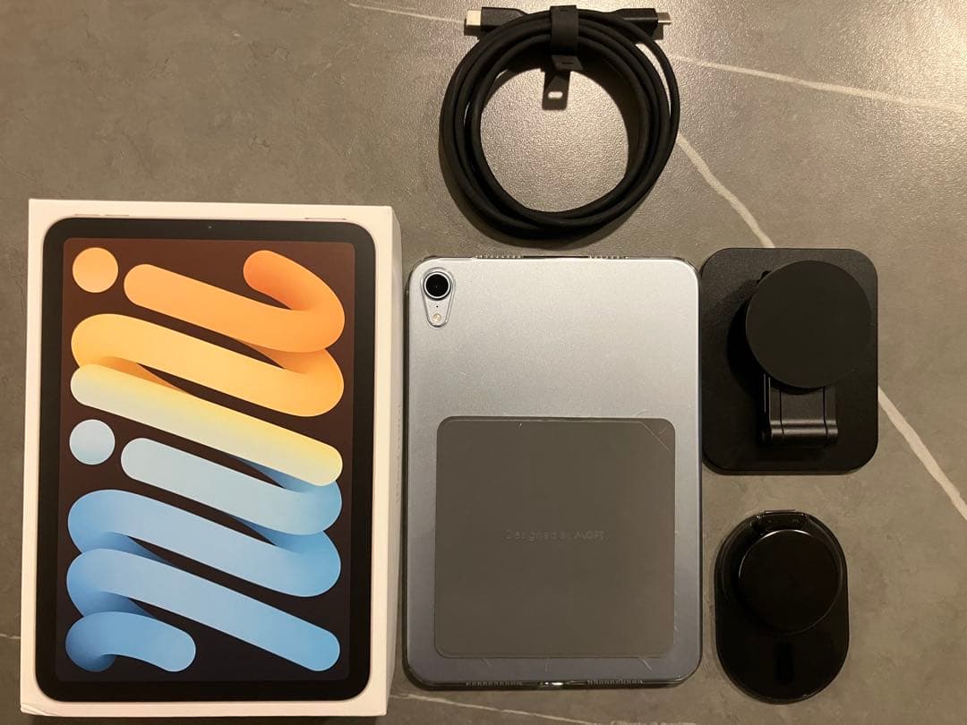 【美品おまけ多数】iPad mini A17pro 256GB ブルー第七世代 新品同様 iPad mini（A17 Pro） Wi-Fi 本体 256GB 8.3インチ Apple