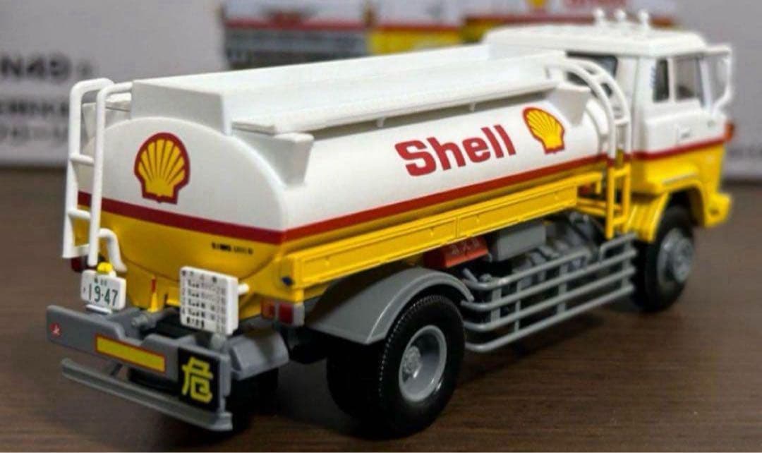 訳あり トミカリミテッドヴィンテージネオ 日野KB314型 タンクローリー 2台