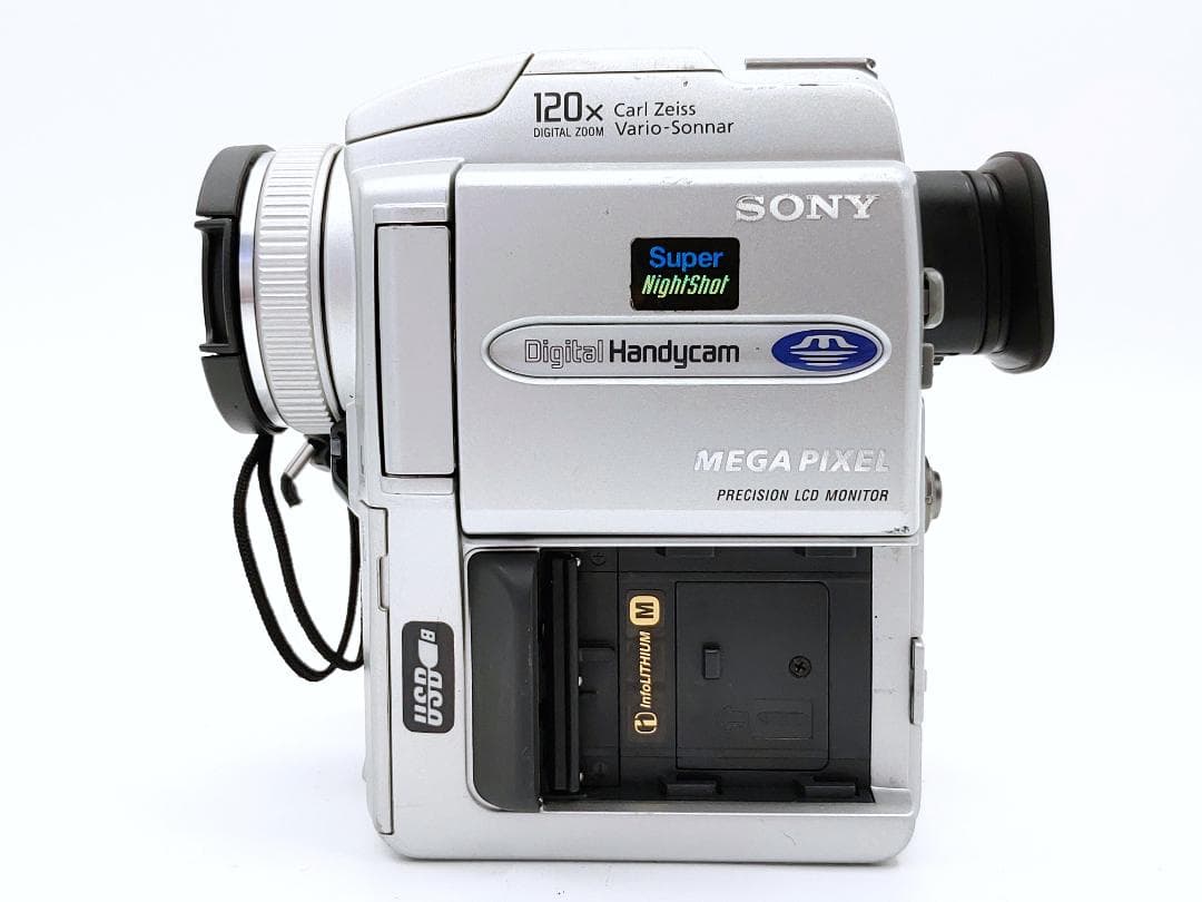 miniDVのダビングに！ SONY ビデオカメラ DCR-PC110 T116328863