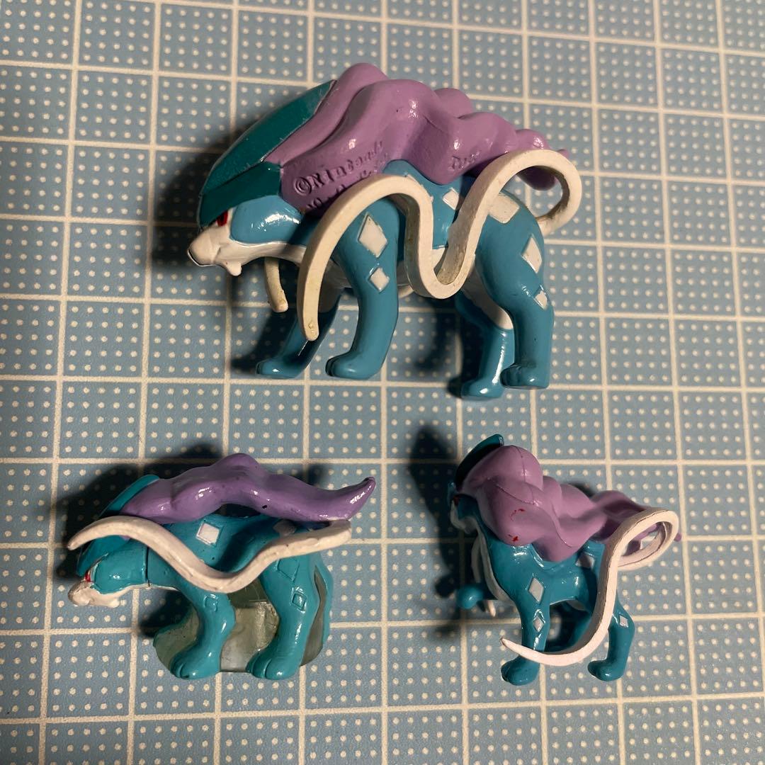 ポケモン スイクンフィギュア セット - メルカリ