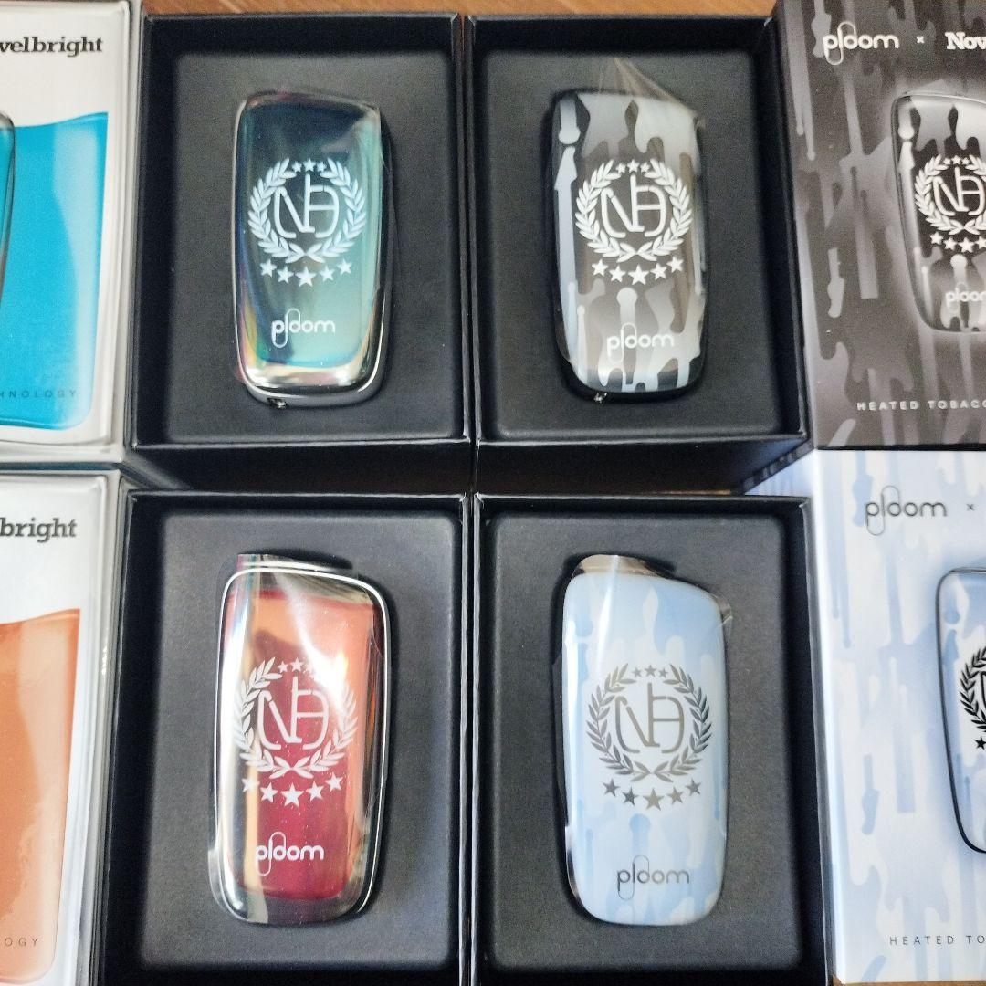 Ploom × Novelbright　コラボ　フロントパネル　4種類