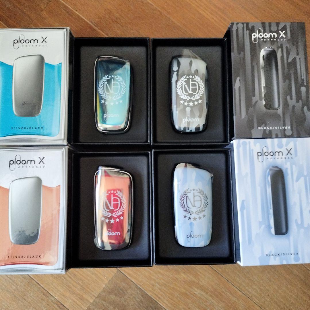 Ploom × Novelbright　コラボ　フロントパネル　4種類