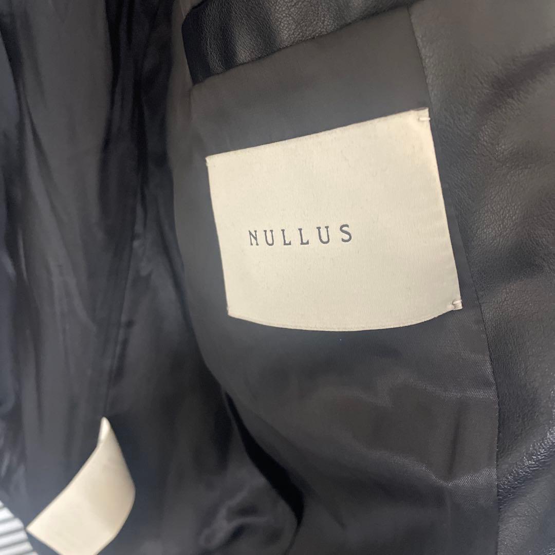 B*B様 Nullus Deconstructed Stand jacket サ - メルカリ