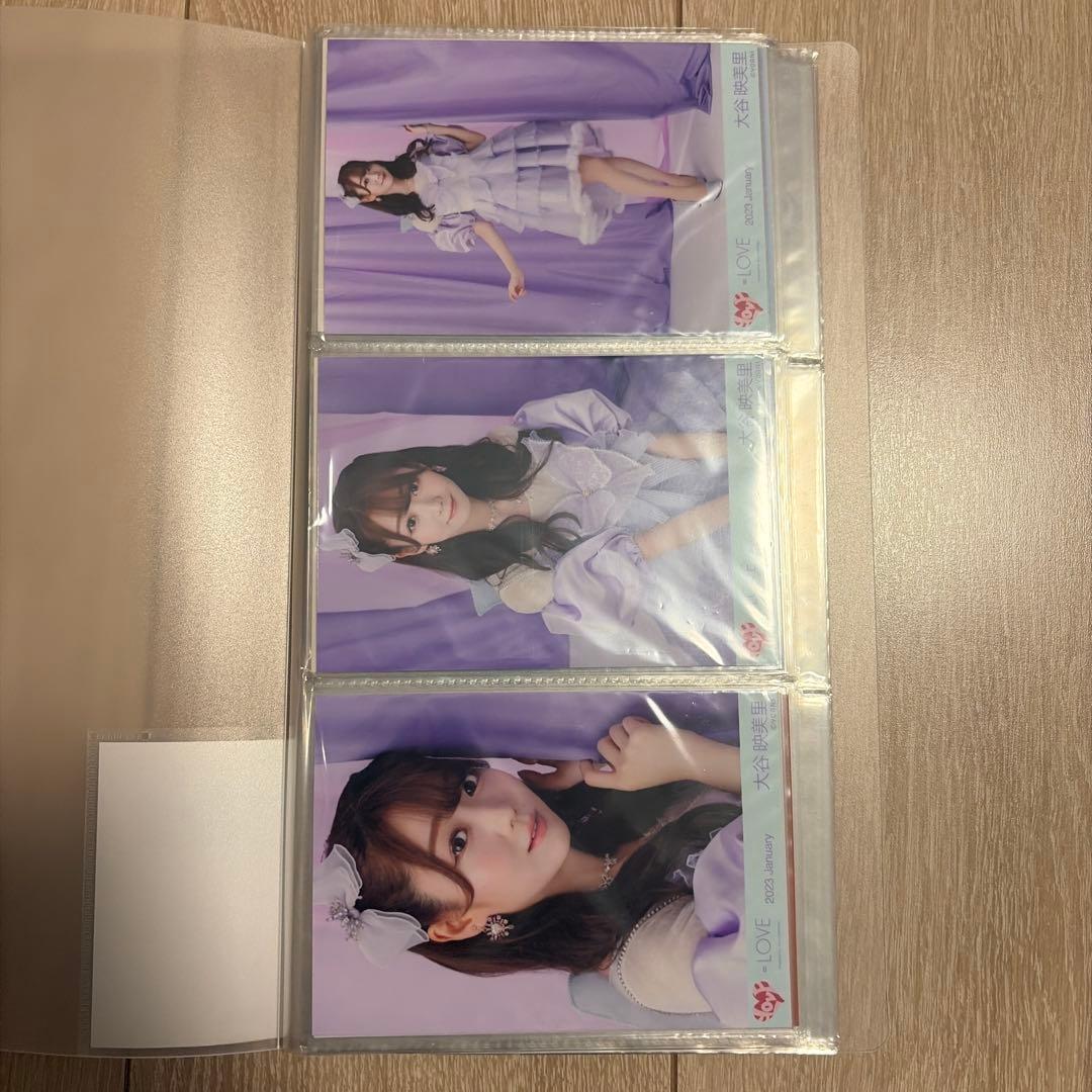 大谷映美里 生写真 セット - メルカリ