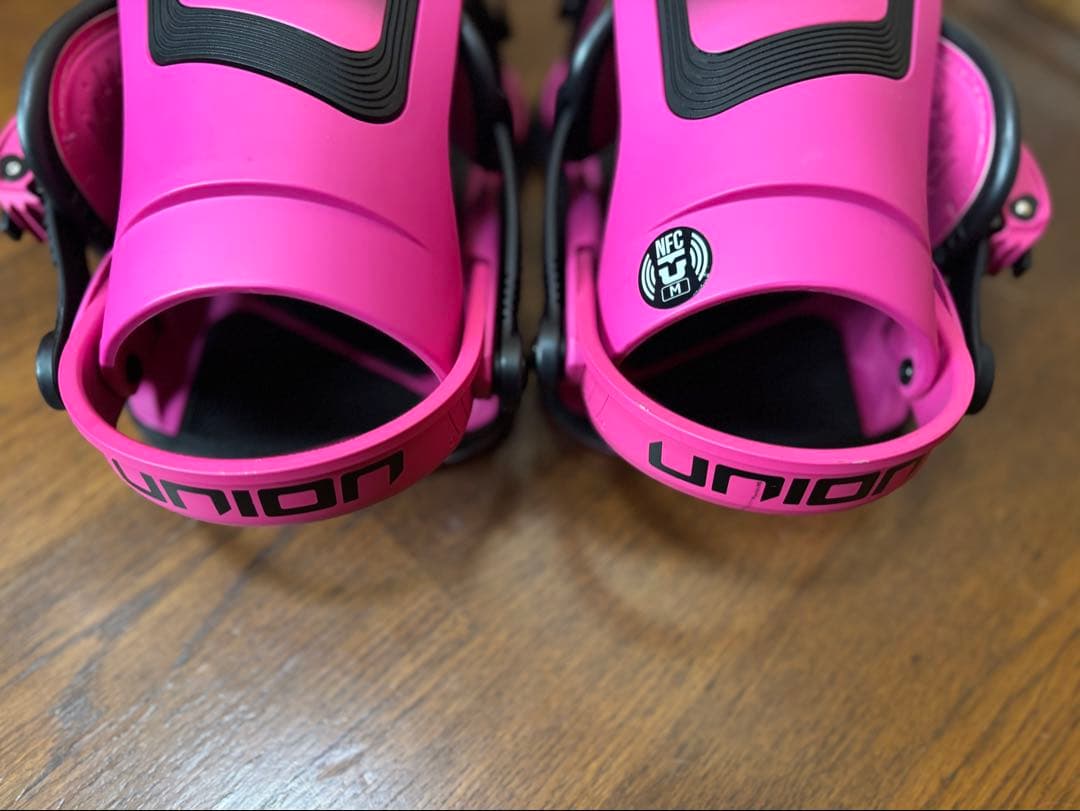 ユニオンウルトラ24-25モデル[美品]レディース サイズM Hot-PINK