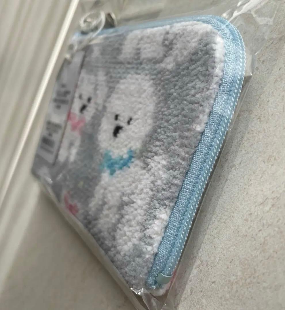 フェイラー ラブラリーバイフェイラー モフモフワンチャン L字ポーチ