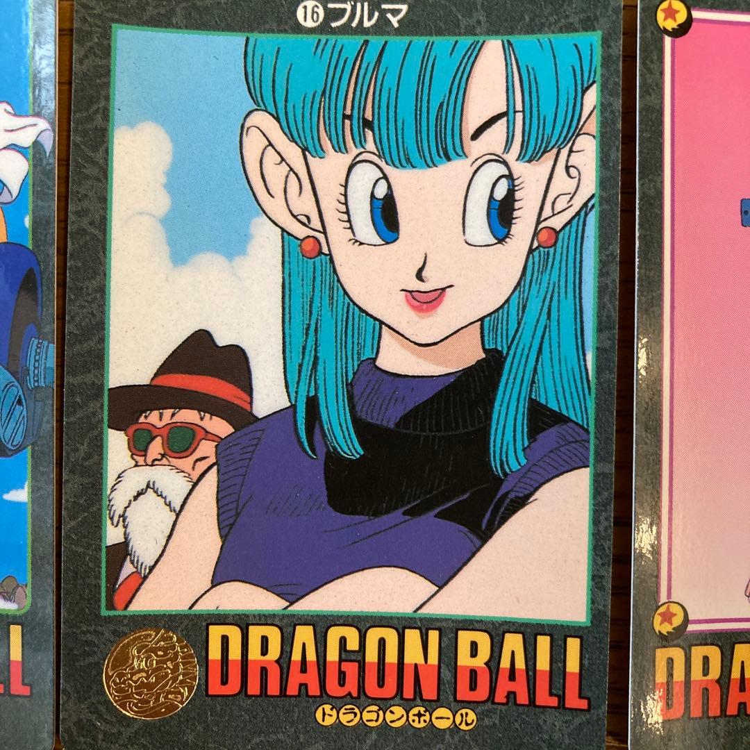 希少】ドラゴンボールカードダス ビジュアルアドベンチャー 初期カード