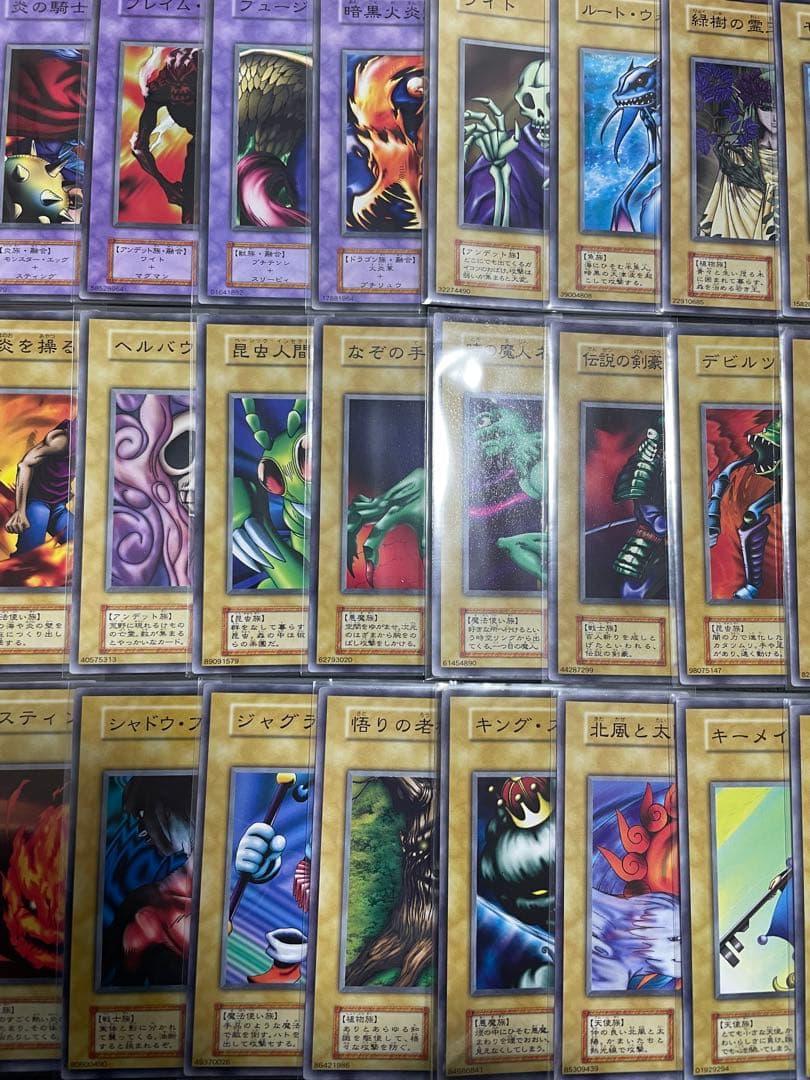 遊戯王　初期　スターターノーマル　コンプ品