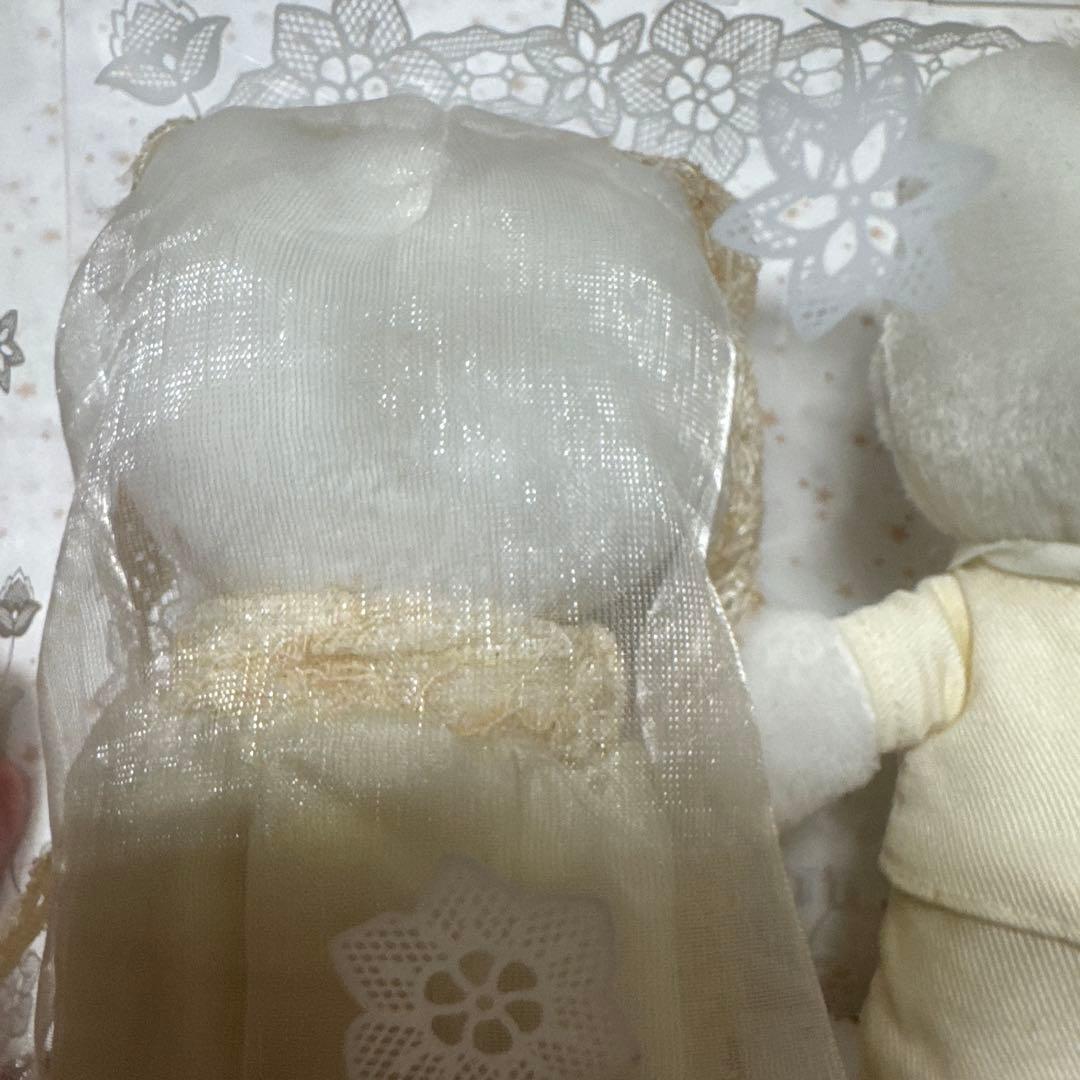 【希少】ハローキティ&ダニエル　電報　ぬいぐるみ　結婚式　新郎新婦