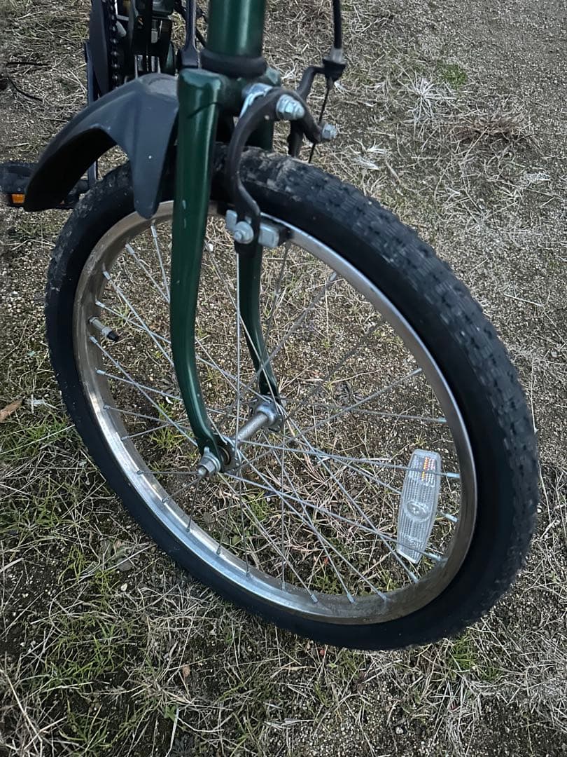 L.L.Bean 折りたたみ自転車 ダークグリーン！