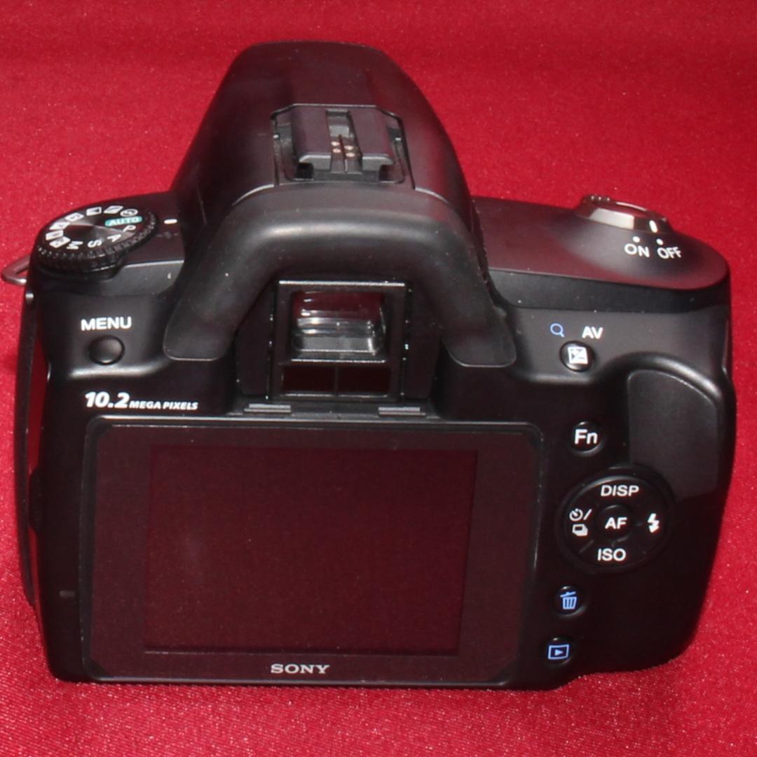✨スマホに転送セット付き✨❤️ソニー DSLR-A230 トリプルレンズ