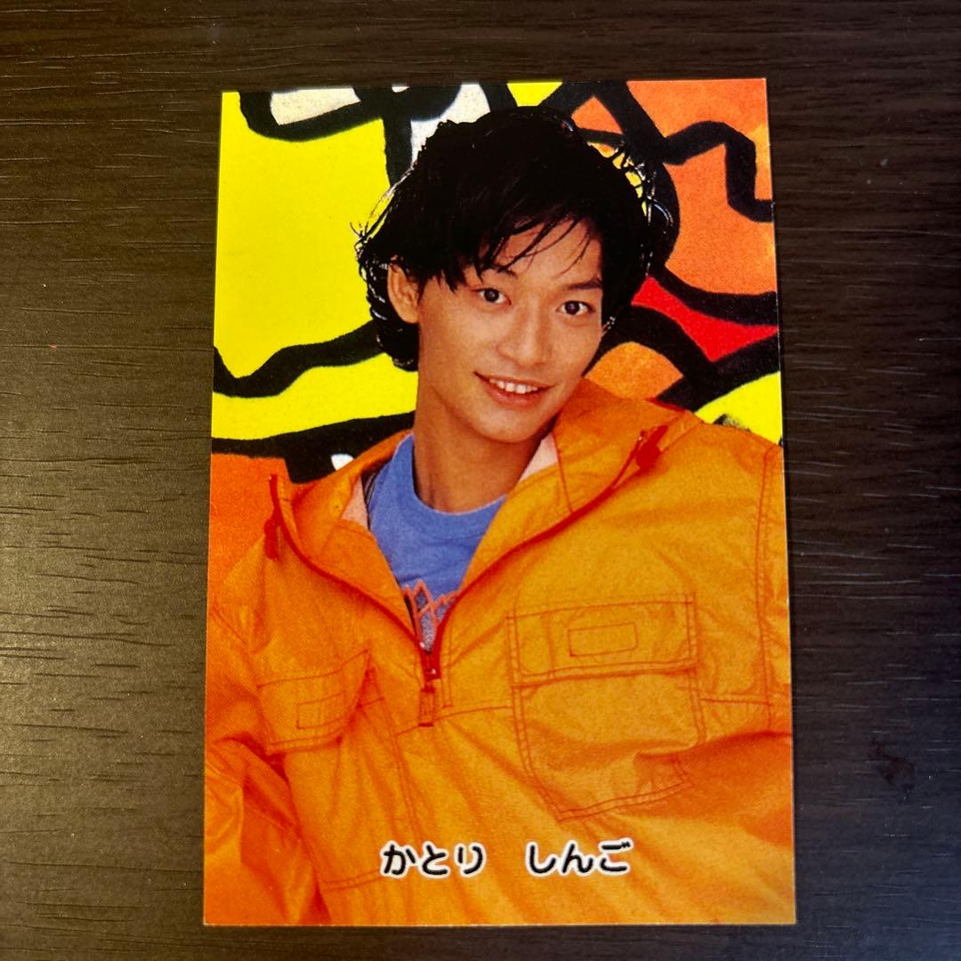 SMAP 香取慎吾 ブロマイド 1990年代カード - メルカリ