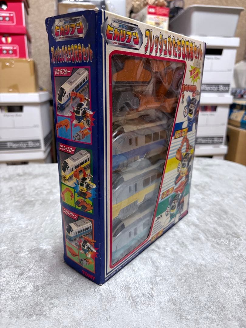 超特急 ヒカリアン フレッシュひたち 3兄弟セット TOMY - メルカリ