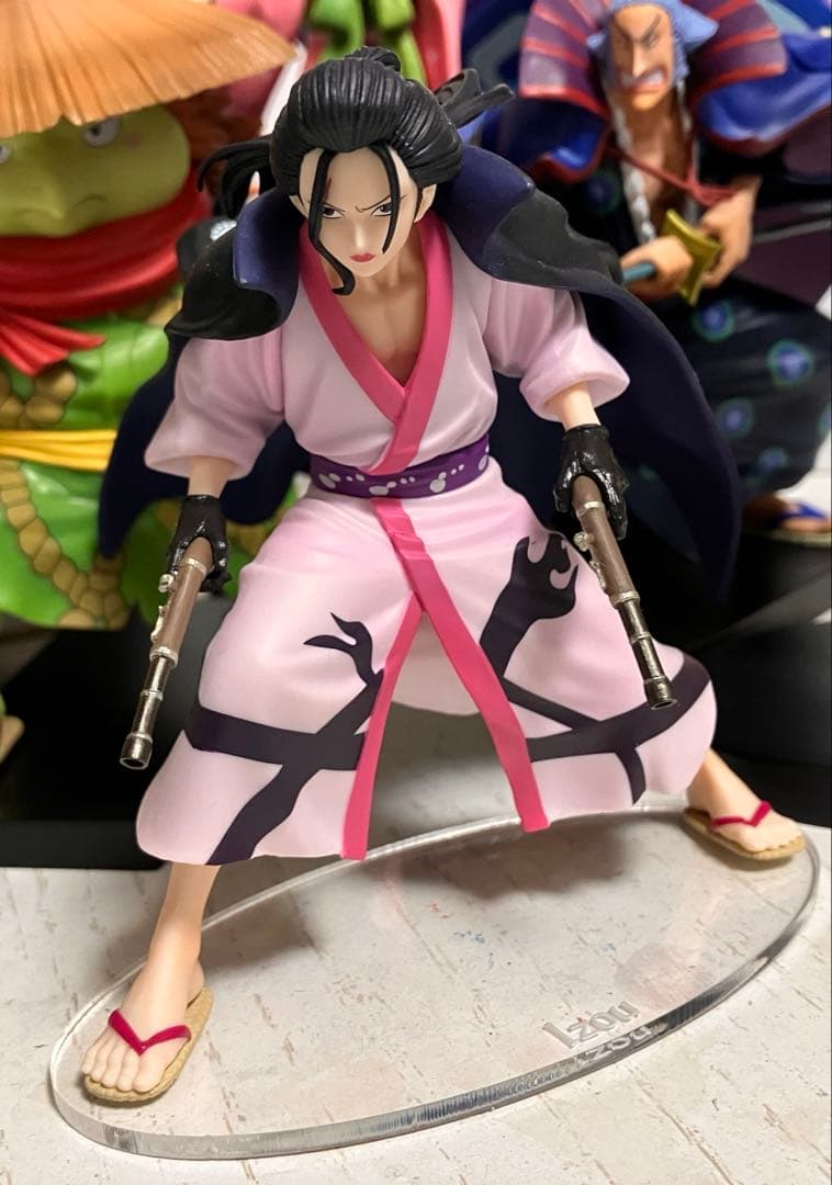 【匿名発送】 一番くじ ワンピース 赤鞘九人男 8体セット