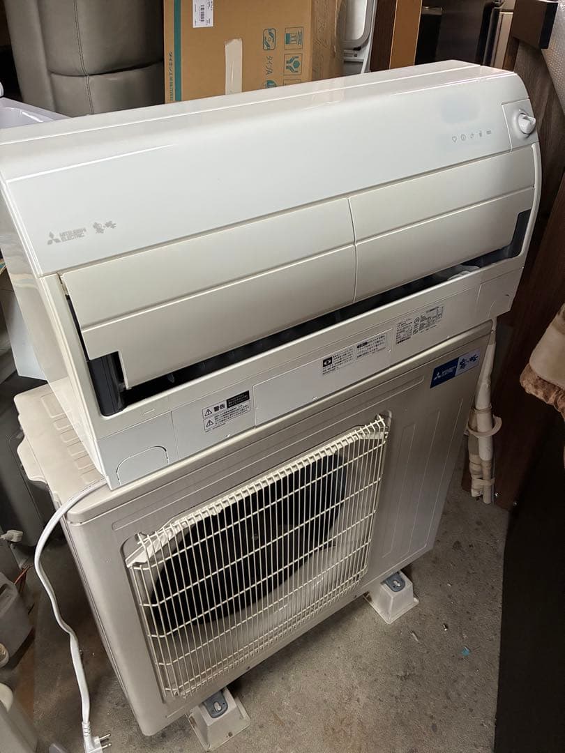 三菱　エアコン　MSZ-ZW6320S-W 2021年製　20畳向け 楽天市場】【送料無料(エリア限定)】三菱電機□MSZ-ZW6320S-W□(MSZ