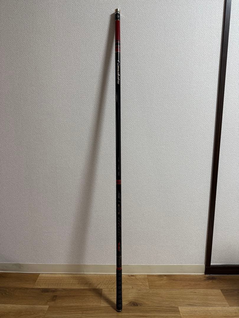 いずみ　【美品】がま鮎　競技スペシャルV6 引抜早瀬95