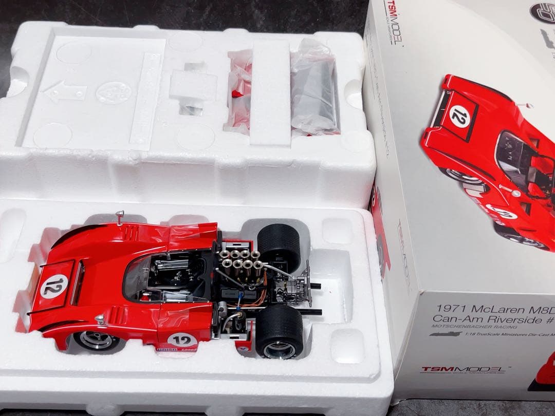 ミニカー 1/18 TSM McLaren M8D 1971 CanAm