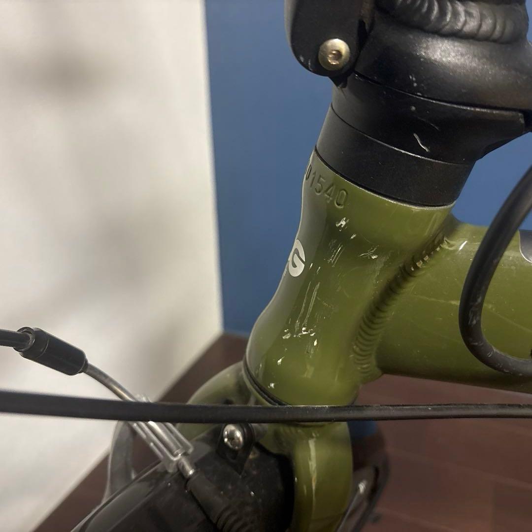 ログアウトLOG OUTRUNK e電動自転車 2022 廃盤 - メルカリ