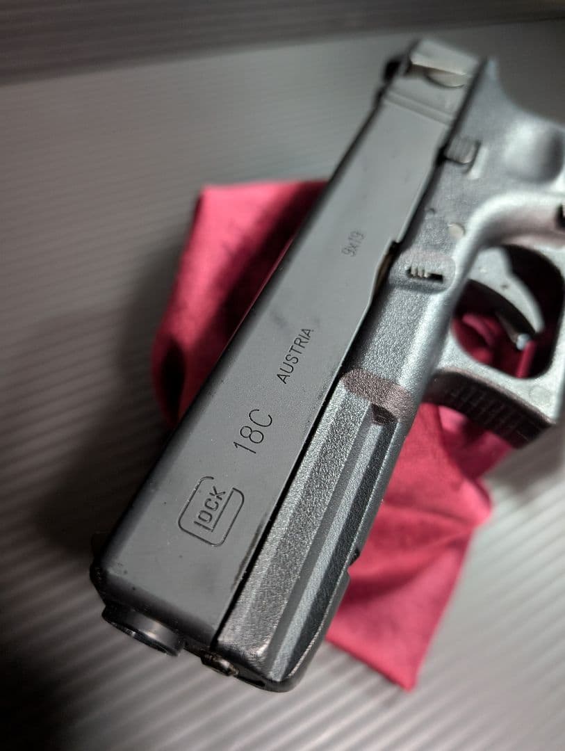 東京マルイ グロック18C マガジン3個付き