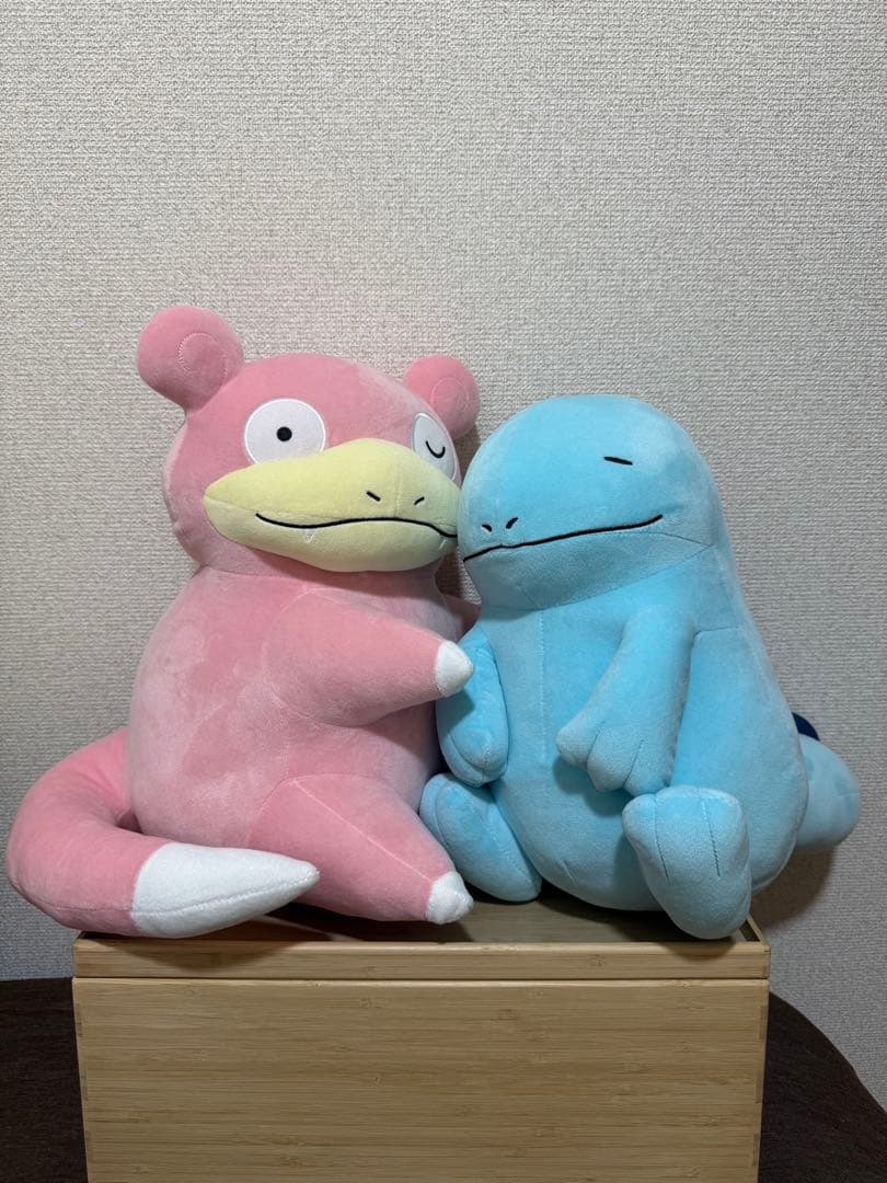 ポケモン ぬいぐるみ12体セット　ゲンガー　ヤドン　ヌオー　ヒノアラシ他