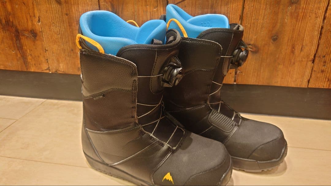 ☆美品　BURTON BOA スノーボードブーツ サイズ30cm ブラック/青 Men's Burton Photon BOA® Wide Snowboard Boots | Burton.com Winter