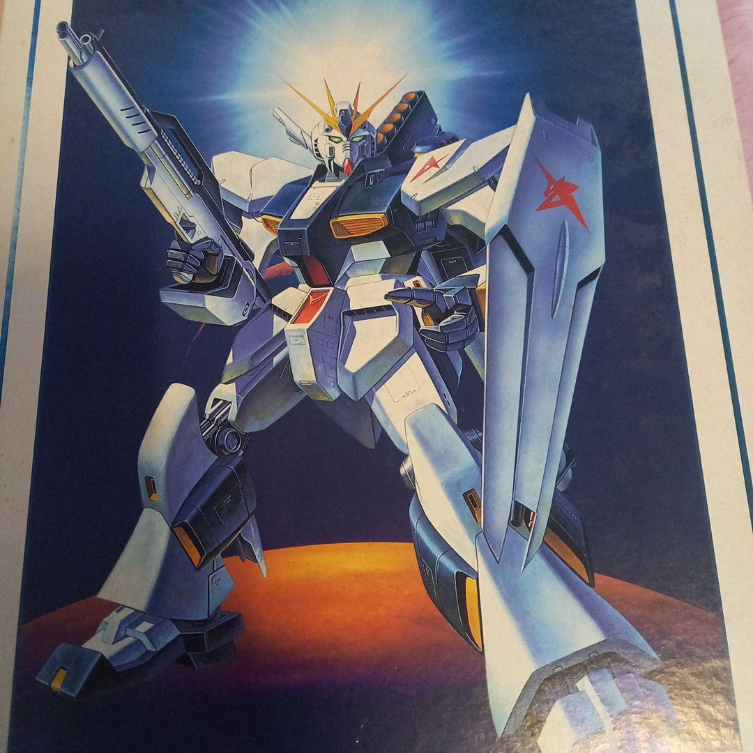 激レア☆光るジグソーパズル☆機動戦士ガンダム☆アウタースペース☆RX93彡500