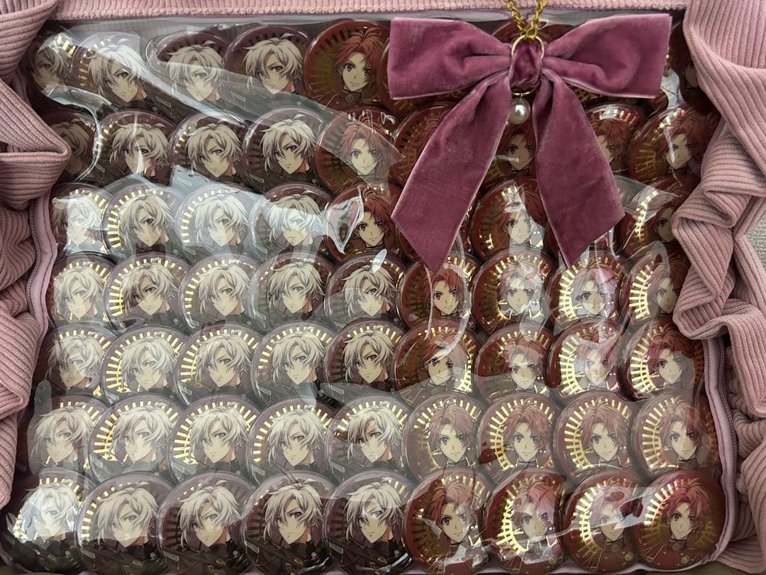 アイドリッシュセブン アイナナ 痛バ　A3 7周年　天　陸　缶バッジ