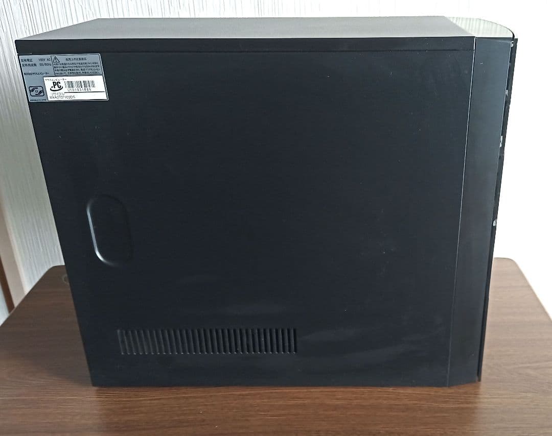 Ozzio デスクトップPC MXミニタワー - メルカリ