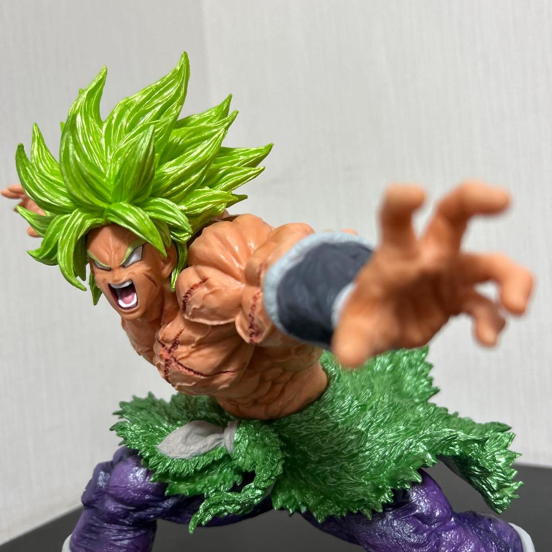 ドラゴンボール ブロリー フィギュア　ラストワン