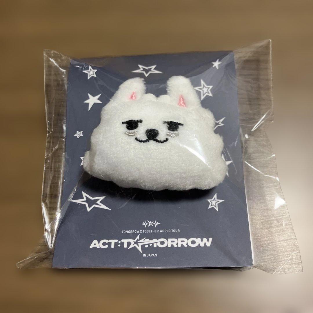 TXT スビン ヨンモン プルバトゥ マスコットリング - メルカリ