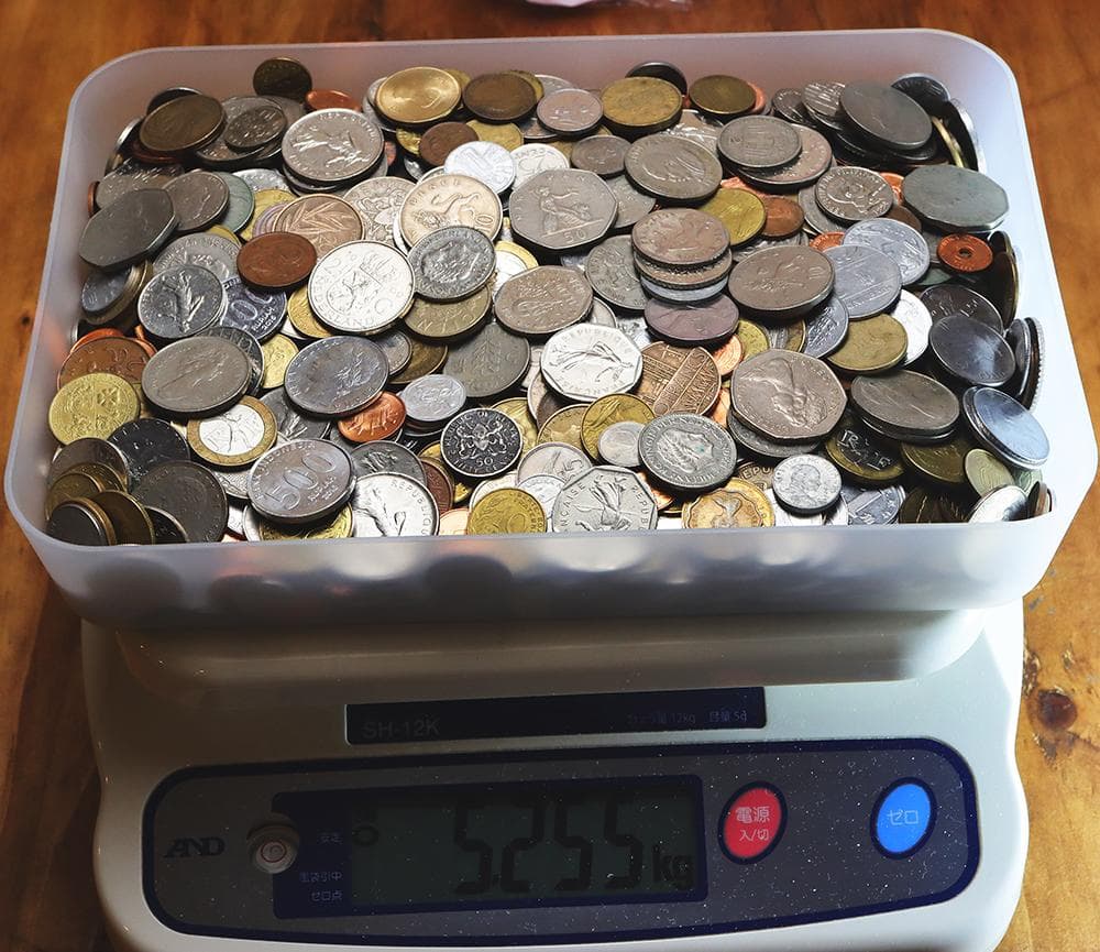 a027 世界の　5.2kg まとめ売り