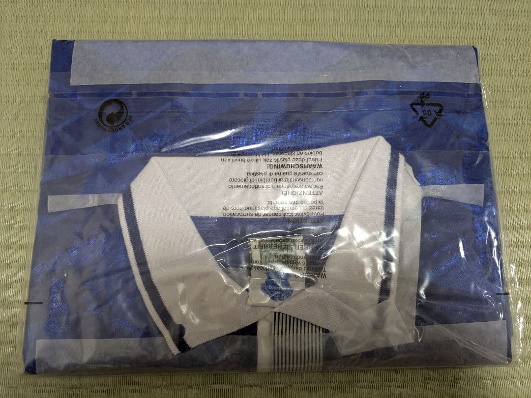 1992シーズン エバートン 復刻 ユニフォーム - メルカリ