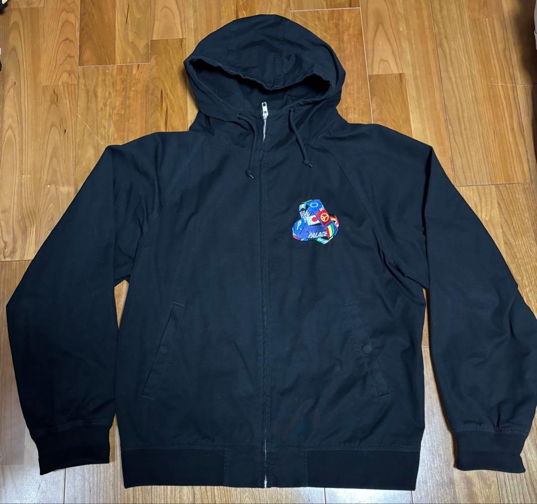 SS21 palace TRI-FLAG HOODED JACKET