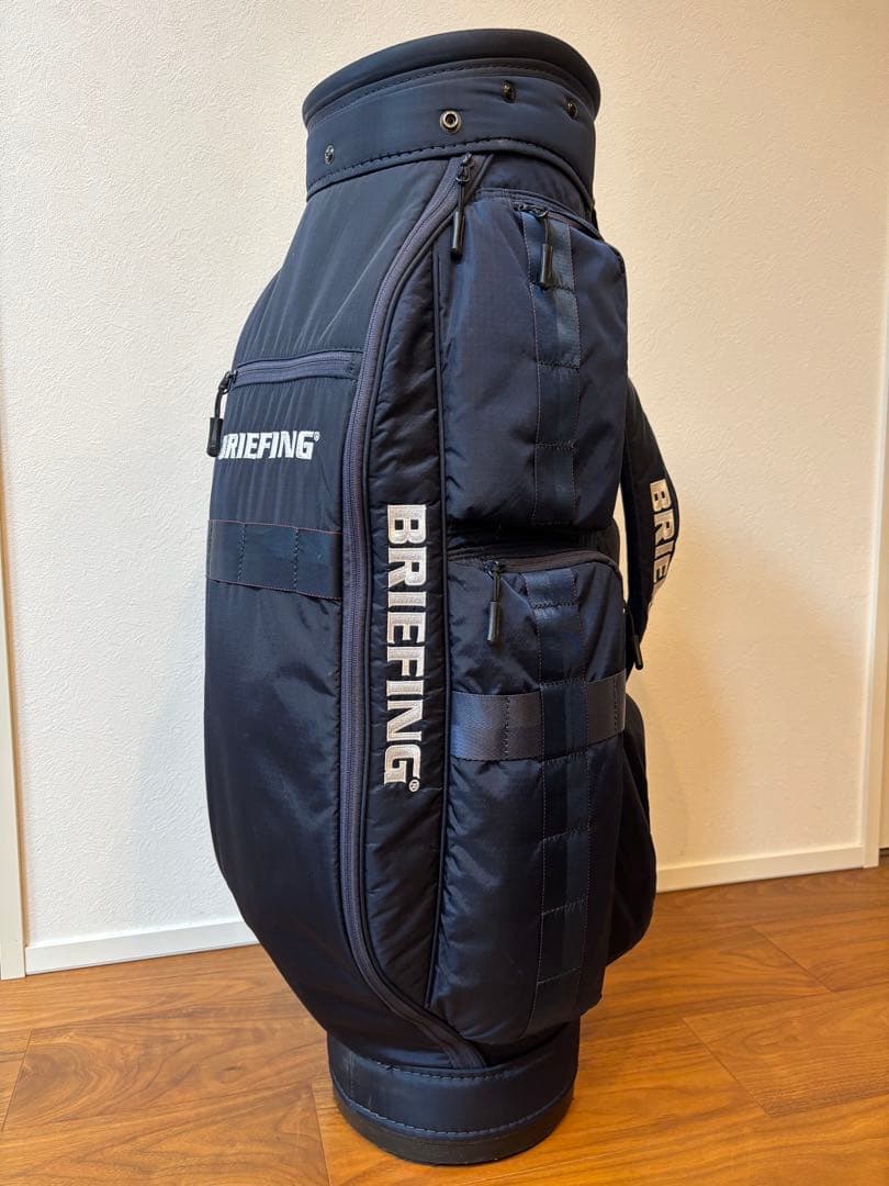 最終お値下げ　BRIEFING ゴルフバッグ ネイビー BRIEFING GOLF（ブリーフィングゴルフ） 最大50%☆2/25限定 日本正規品
